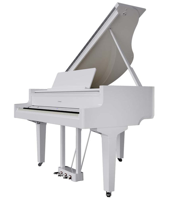 Roland GP-9M Digital Grand Piano - Polished White | Used