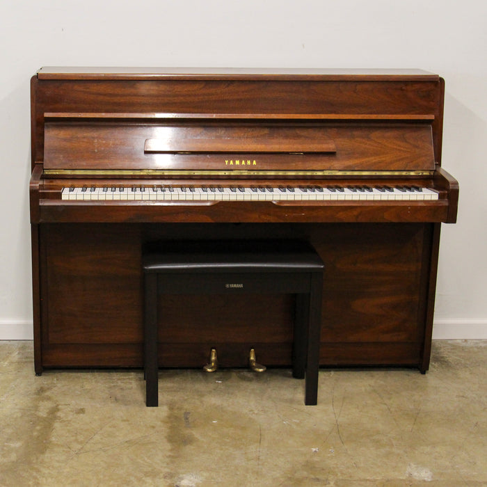 1978 Yamaha M1 Dark Walnut Continental Console Piano