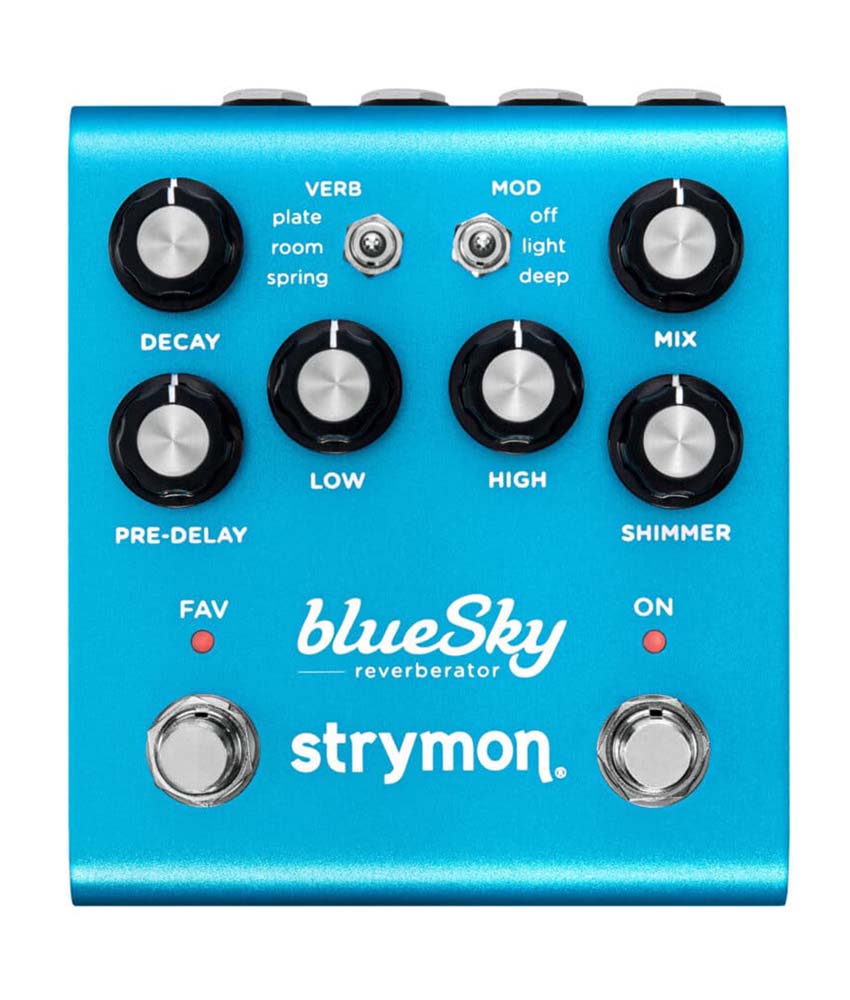 付属品あり strymon blueSky reverberator f9ce9e21-36c1-52c7-83f1-