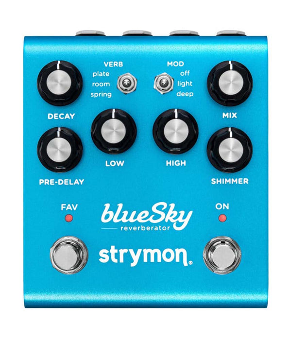 Strymon blueSky Reverberator Pedal V.2