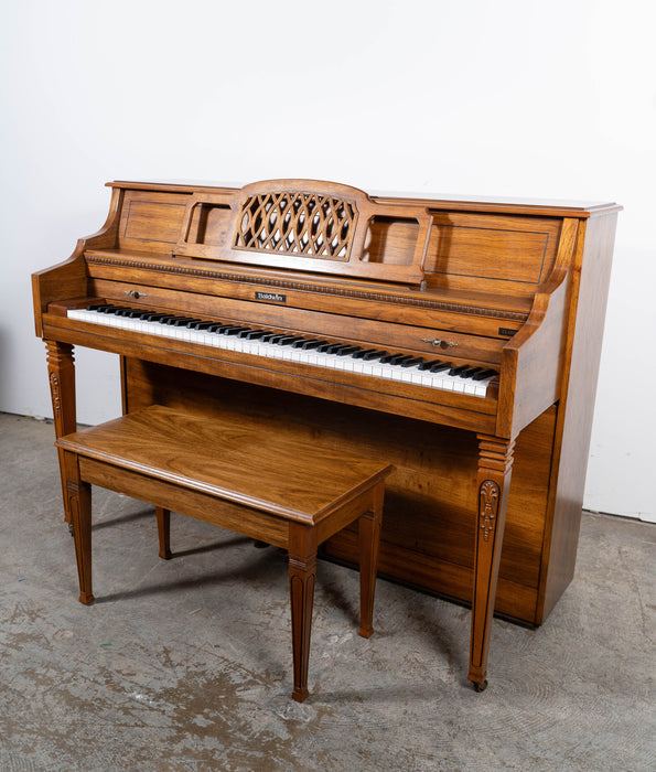 1959 Baldwin Model 633 Upright Piano | Walnut | Serial No. 1448755 | Used
