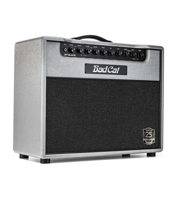 Bad Cat Jet Black 25th Anniversary Edition Combo Guitar Amplifier
