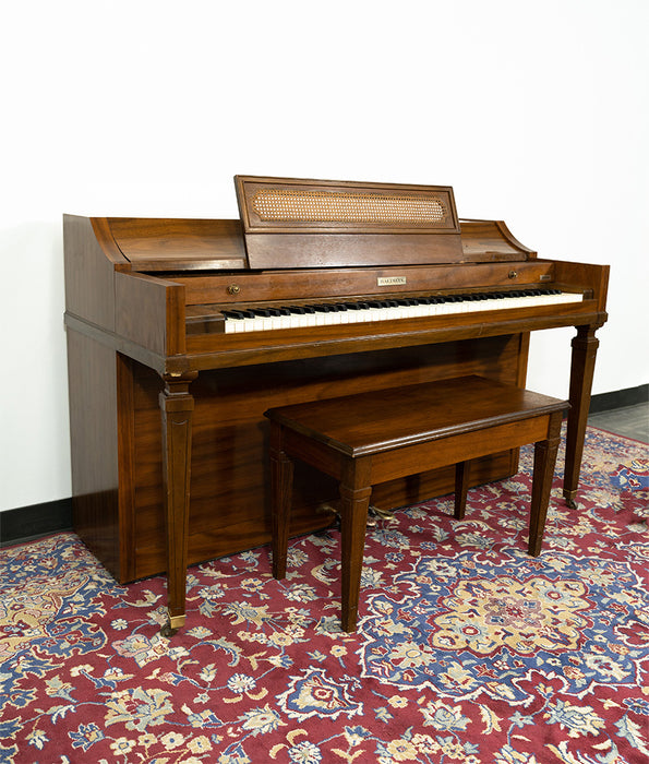 Baldwin Aerosonic Upright Piano | Satin Mahogany | SN: 837414 | Used