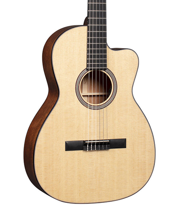 Martin 000C12-16E Nylon Classical Acoustic-Electric Guitar