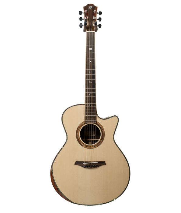 Furch Red Deluxe Gc-LI a Alpine Spruce/Malaysian Blackwood Acoustic-Electric Guitar | Open Box Demo