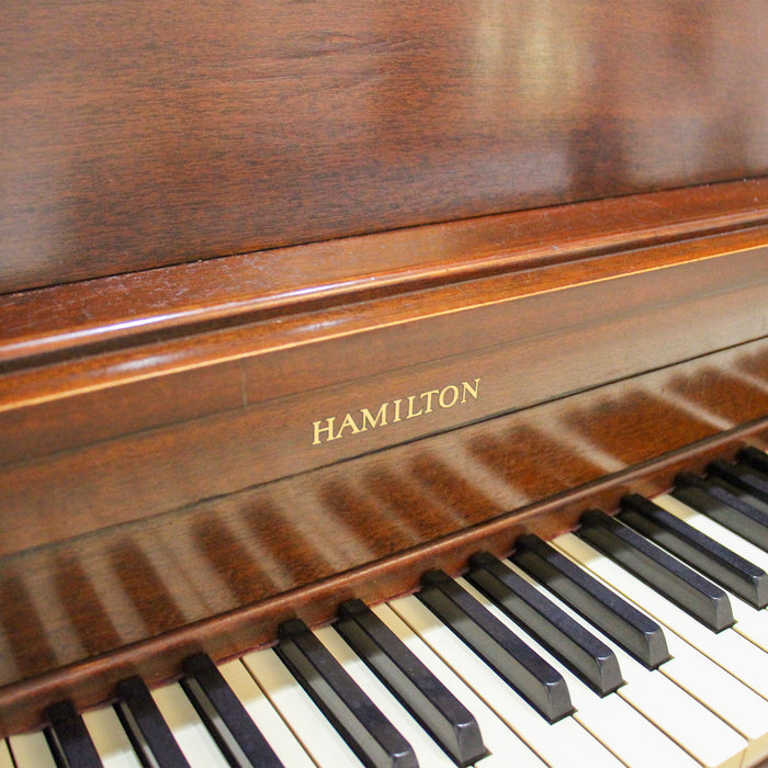 Hamilton Studio Piano
