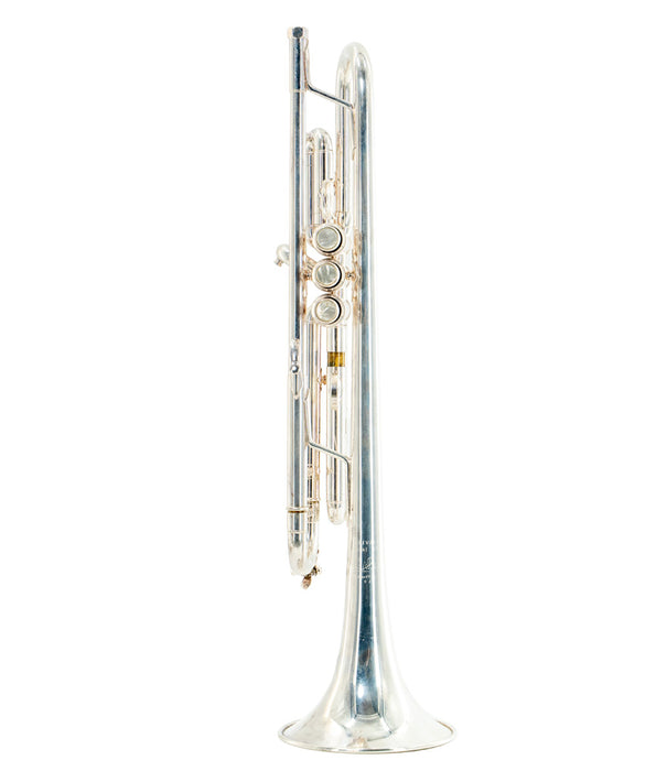 Pre-Owned Bach Stradivarius 180S37 Trumpet - Silver w/ Gold Accents