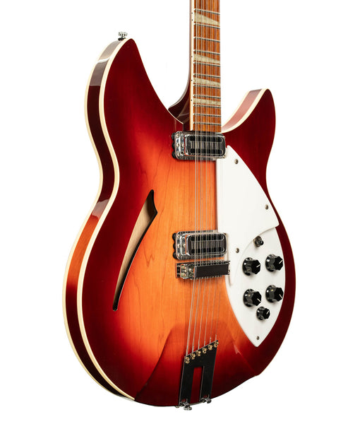 1990 Rickenbacker 360/12 V64 Electric Guitar- Fireglo | Used