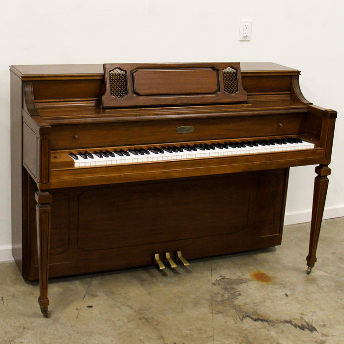Lowrey Console Piano | Satin Walnut | SN: 611299 | Used