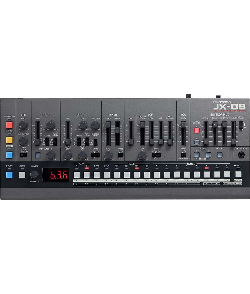 Roland JX-08 Boutique Series JX8P Sound ModuleAlamo Music