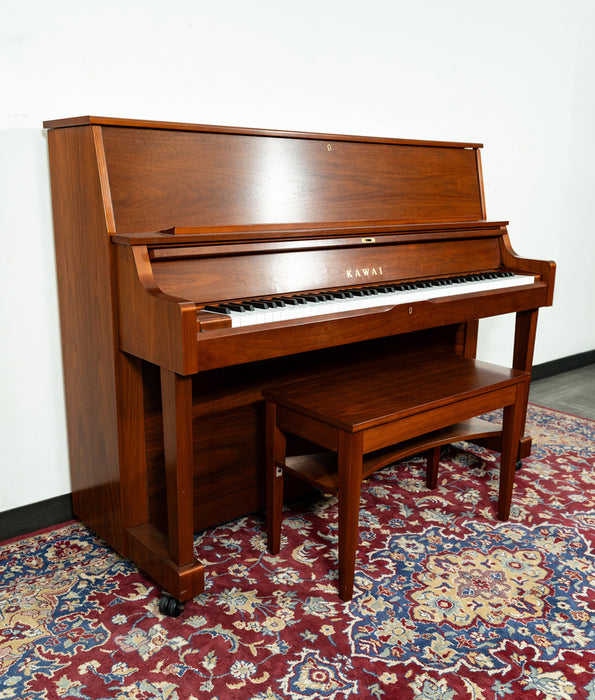 Kawai 46” ST-1 Institutional Studio Upright Piano | Satin Walnut | SN: 183292 | Used