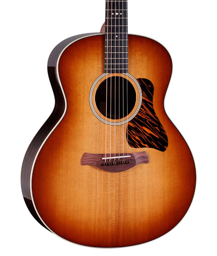 Taylor Gold Label 714e Acoustic-Electric Guitar Rosewood/Torrified