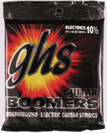 GHS Electric Guitar Strings Boomers Roundwound Light Plus .0105 - .048