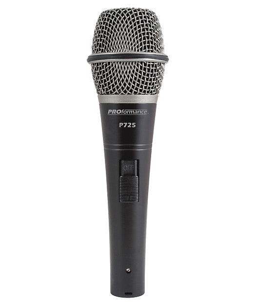 ProFormance P725 Supercardioid Dynamic Handheld Microphone