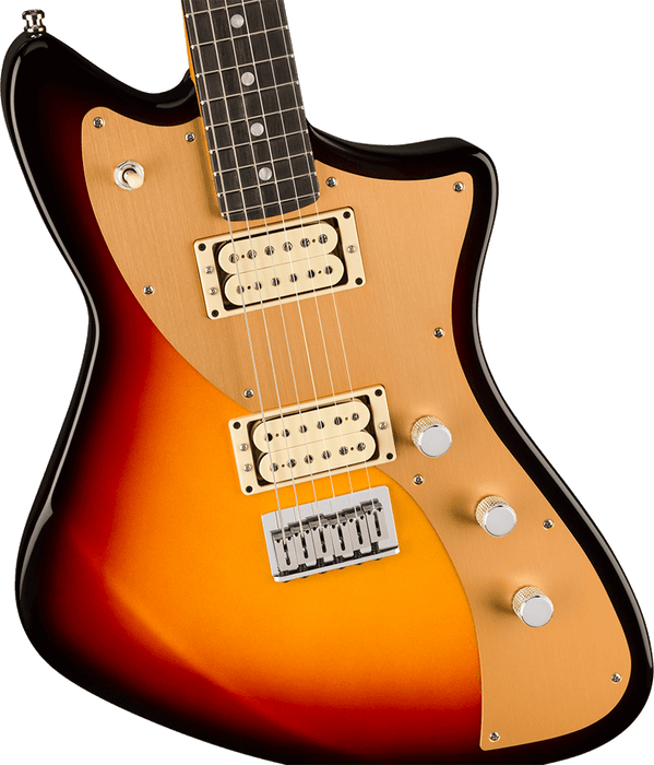 Fender American Ultra II Meteora Electric Guitar - Ebony Fingerboard, Ultraburst | New