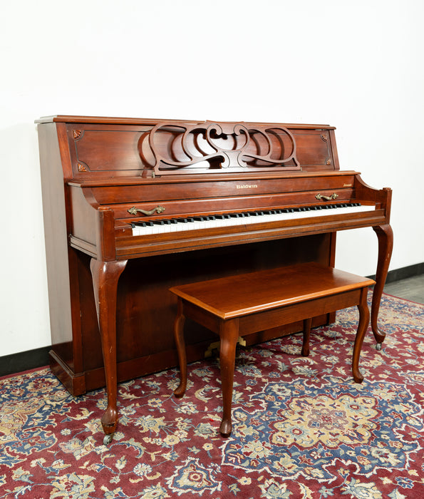Baldwin Acrosonic Upright Piano | Satin Walnut | SN: 1532042 | Used