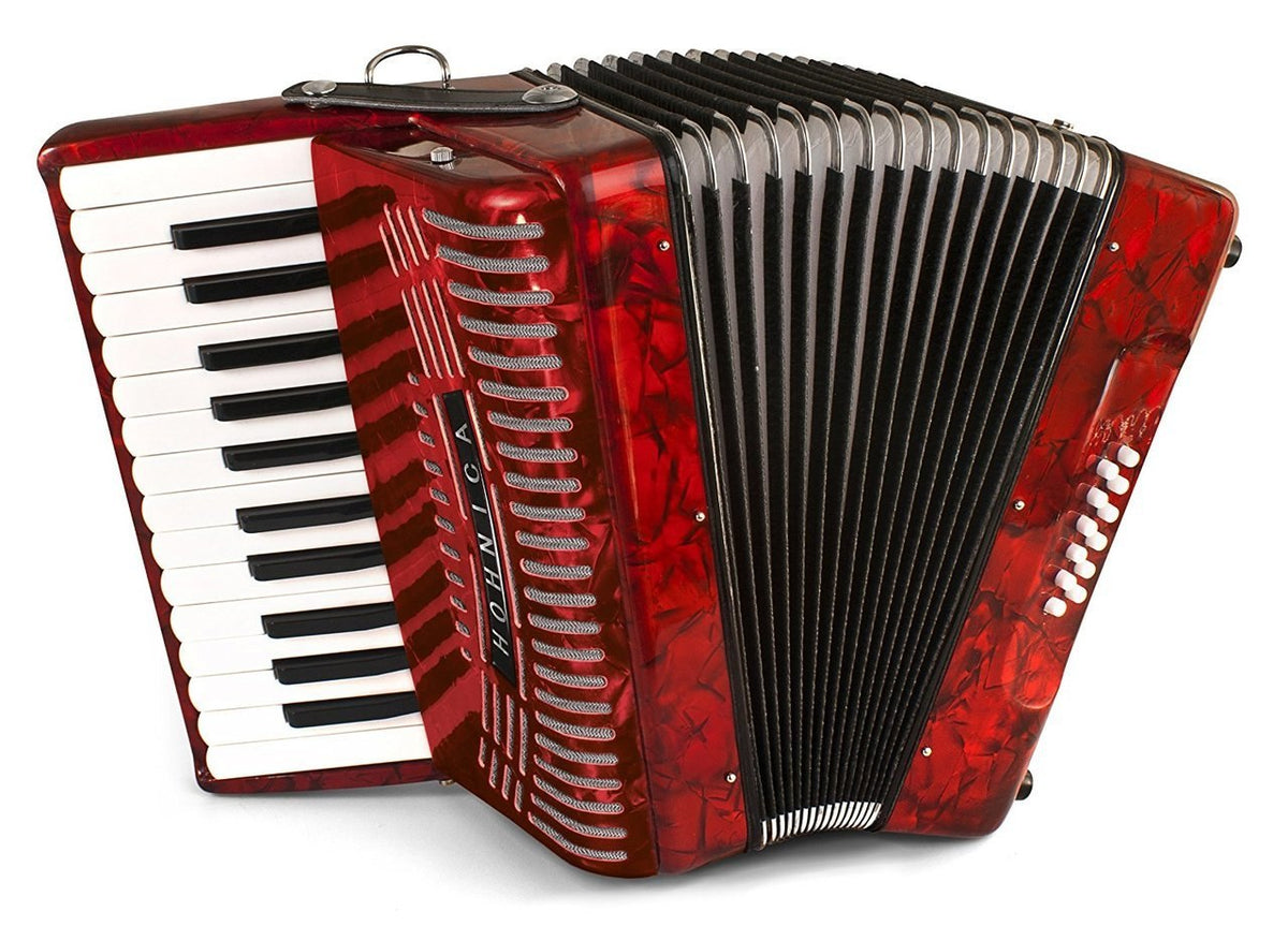 Hohner Hohnica 1303 12 Bass Student Piano Accordion — Alamo Music