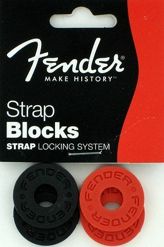 Fender Strap Lock Blocks - 4-Pack | New