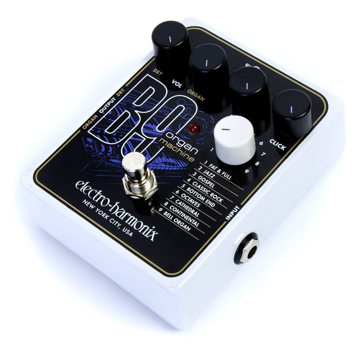 Electro-Harmonix B9 Organ Machine Guitar Effect Pedal