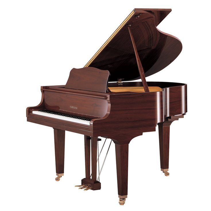 YAMAHA グランドピアノ GB1K【J305 / 2013年製】 Yamaha GB1K 5' Classic Collection Grand Piano - Polished American