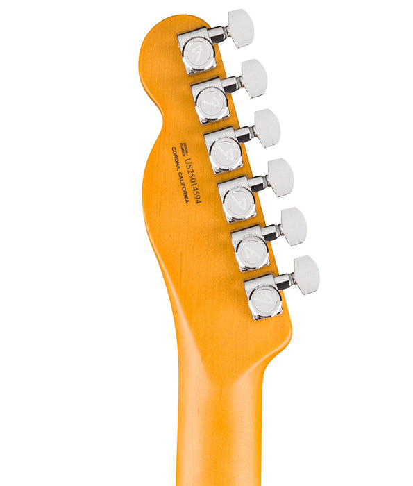Fender American Ultra Luxe Vintage '60s Custom Telecaster, Rosewood Fingerboard - Lake Placid Blue | New