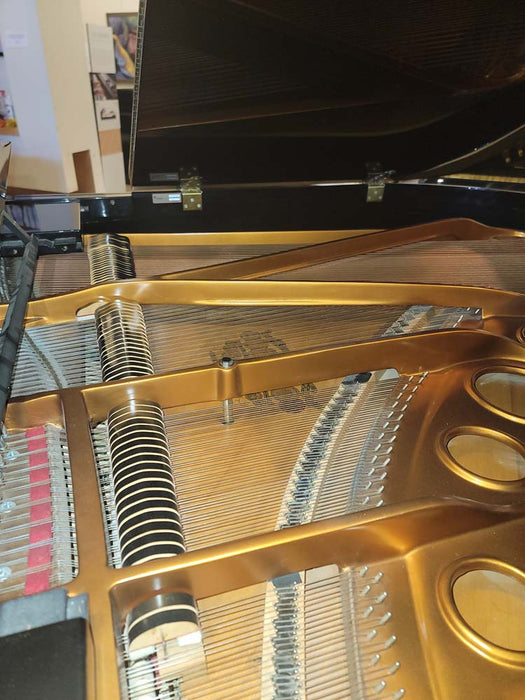 1994 Kimball 5'8" 580P Grand Piano | Ebony Polish | SN: R18625