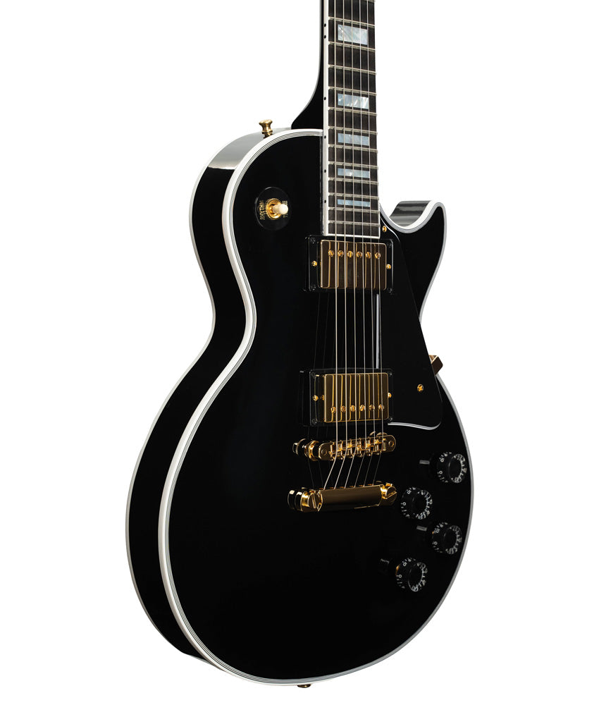 Gibson Les Paul Custom w/ Ebony Fingerboard Gloss Electric Guitar ...