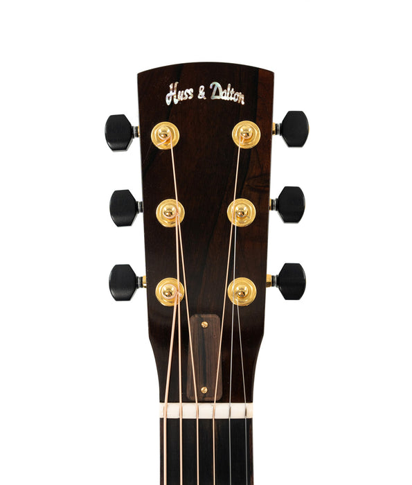 Pre-Owned Huss & Dalton OM-C Acoustic/Electric Guitar w/ Original Hardshell Case