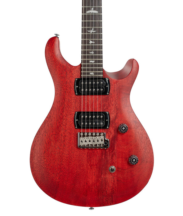 PRS SE CE 24 Standard Satin Electric Guitar - Vintage Cherry Satin | New