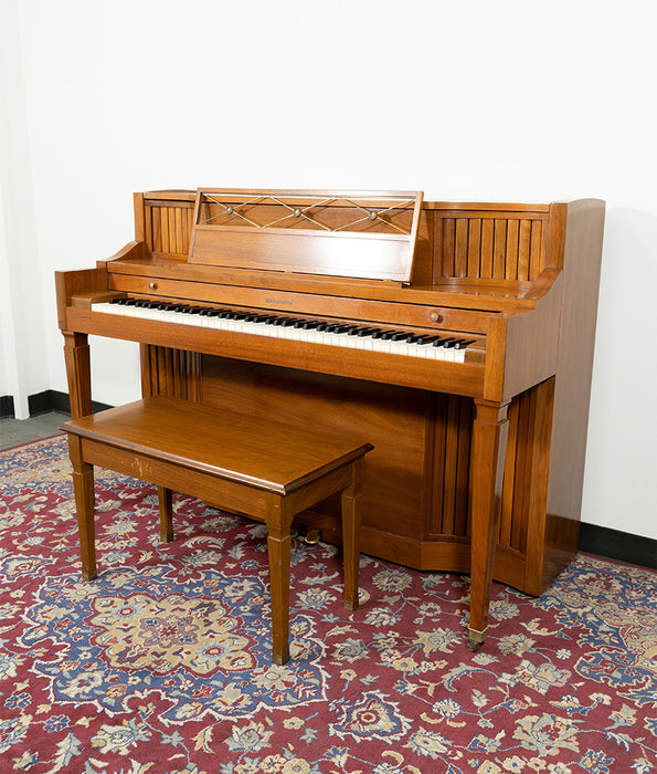 Baldwin Acrosonic 43" Upright Piano | Oak | SN: 807585 | Used
