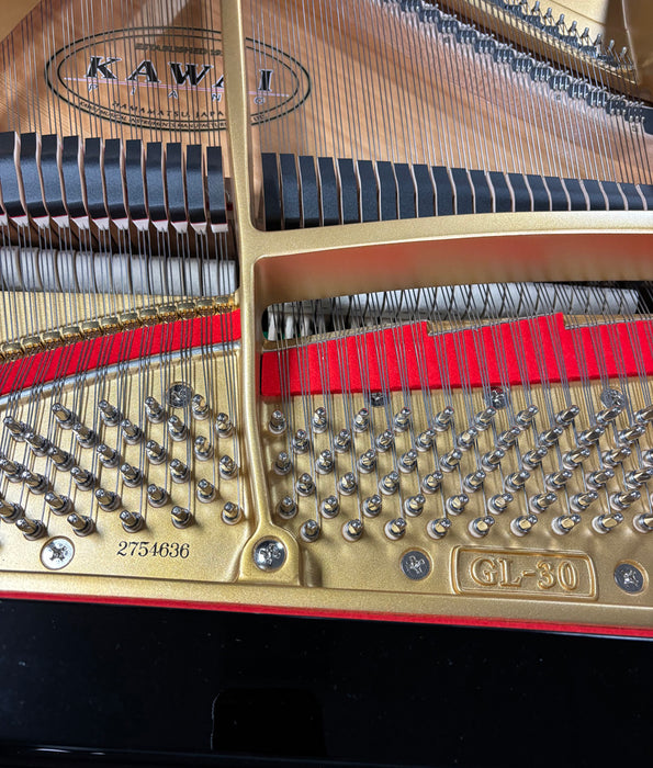 Kawai GL-30 Classic Grand Piano (2021) | Polished Ebony | 5'5" | Used