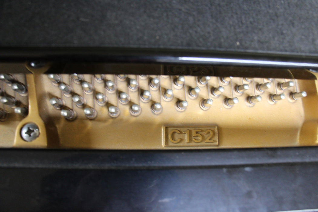 D.H. Baldwin C152 5' Polished Ebony Baby Grand Piano