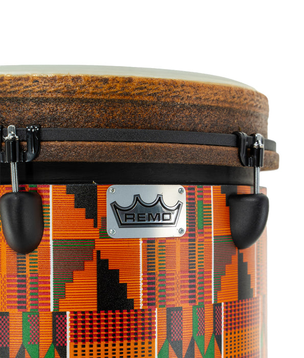 Pre-Owned Remo Valencia 100 Series Tubano Drum - Tunable, Kintekloth, 14" | Used