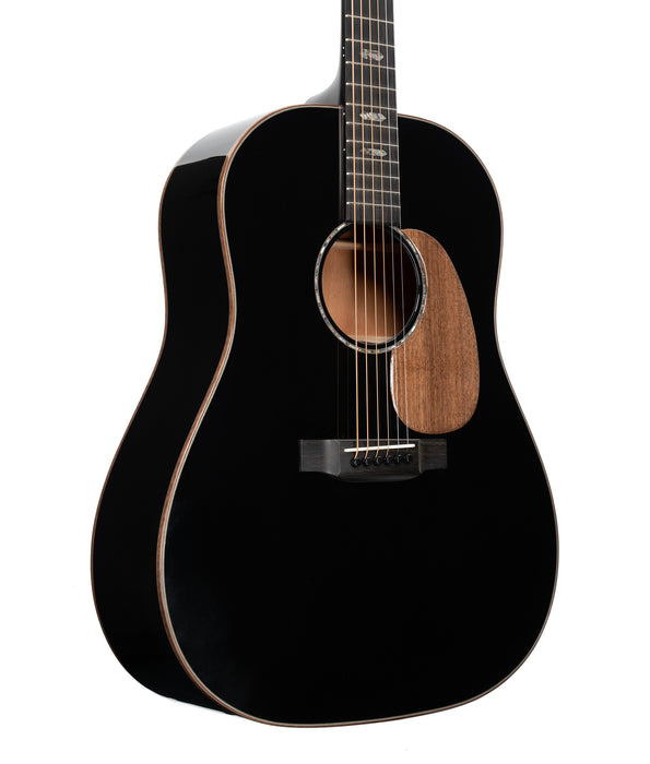 Martin Custom Slope-Shoulder Dreadnought Spruce/Mahogany - Black | New
