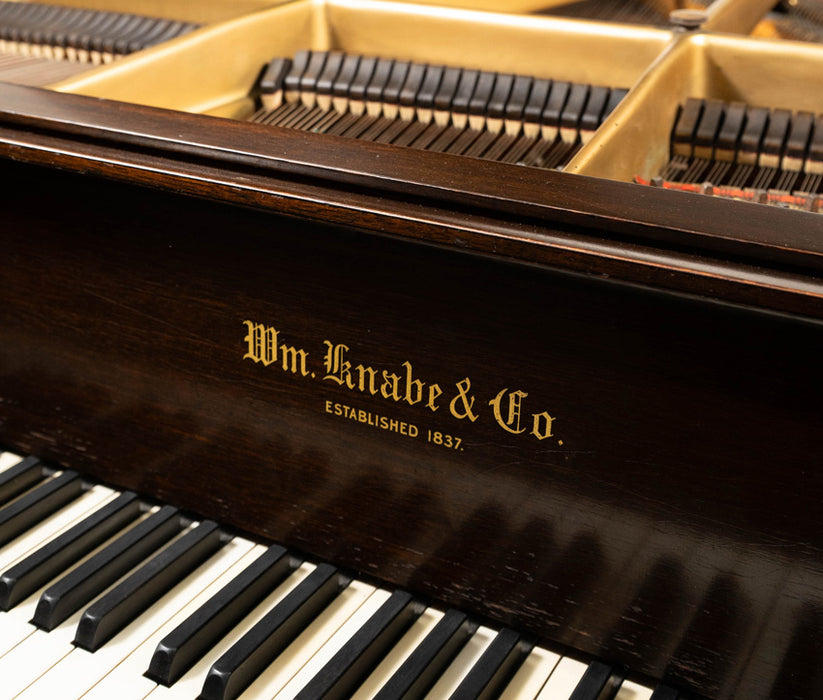 1930 Knabe Parlor Grand Piano in  Dark Mahogany | Used