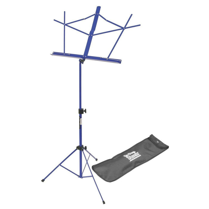 Centeron On-Stage SM7122DBB Compact Sheet Music Stand with Bag, Dark BlueAlamo ...