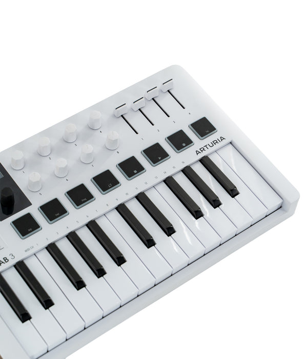 Pre-Owned Arturia Minilab 3 Universal MIDI Controller - White | Used