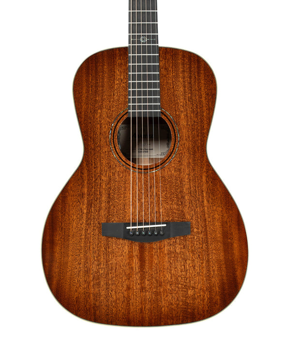 Alvarez LT66E Laureate 000 12-Fret Mahogany Acoustic-Electric Guitar - Daybreak