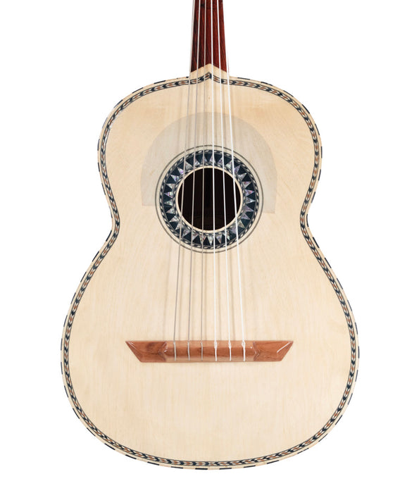 H. Jimenez Full-Size Mexican Guitarrón – Traditional Style | New