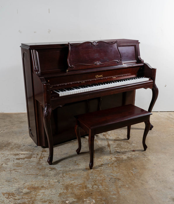 Essex EUP116 Upright Piano | Satin Mahogany | Used