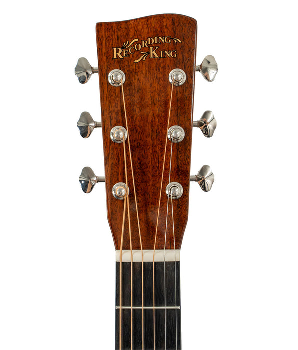 Pre-Owned Recording King ROS-729 12-Fret Solid Koa Acoustic Guitar | Used