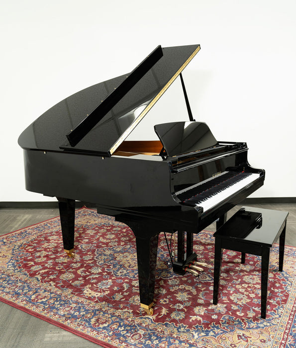 Kawai 5'0" GL-10 ATX4 Baby Grand Piano | Polished Ebony