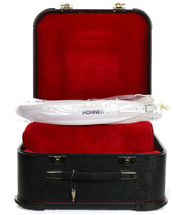 Hohner Anacleto Rey Del Norte III 5S FBE Compact Silver