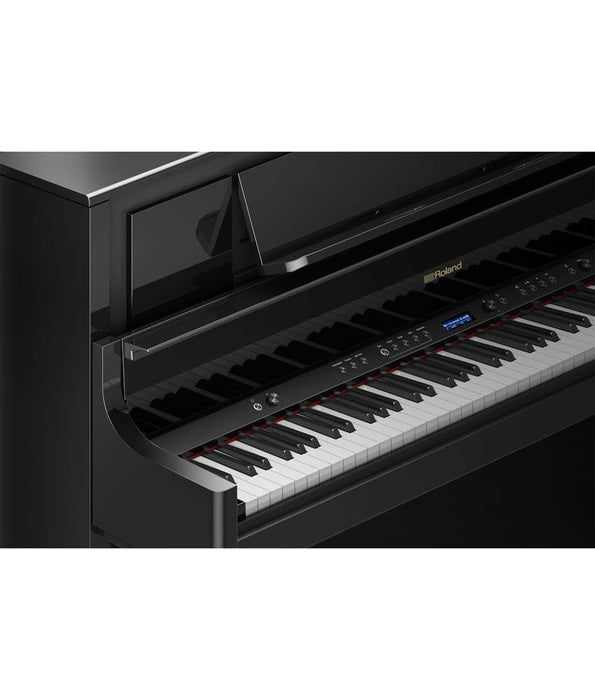 Roland LX708 Digital Piano  - Polished Ebony | Used