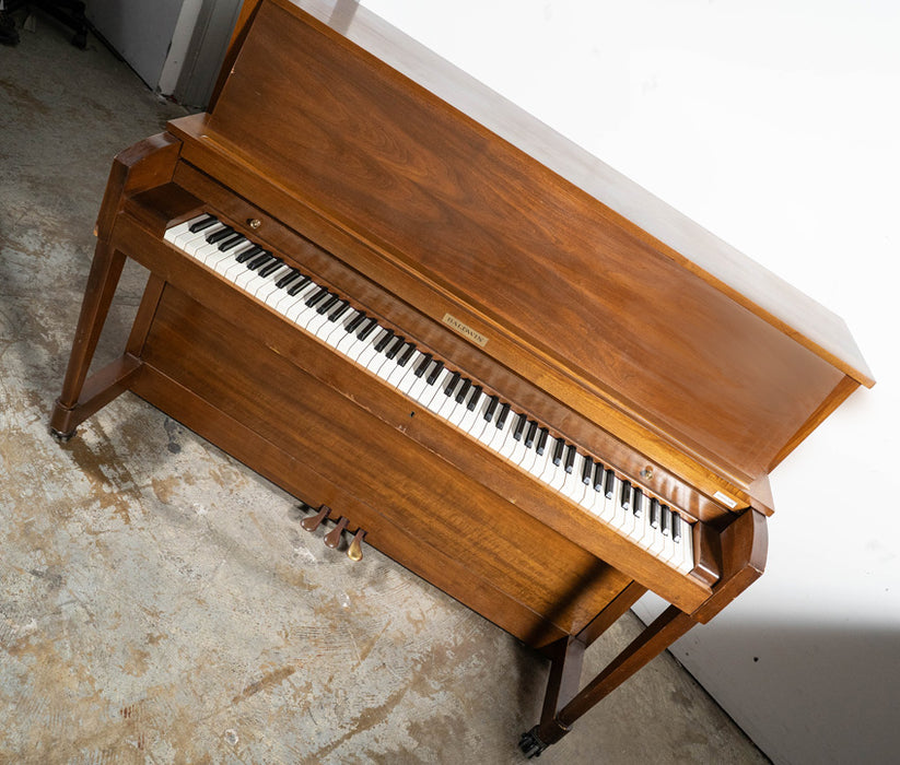 Baldwin Hamilton Upright Piano (1976)| Satin Walnut | Used