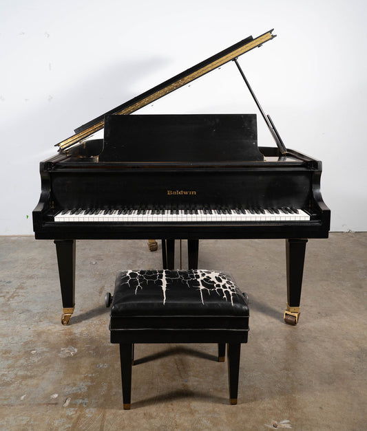 Baldwin Model R Grand Piano (1992) | Satin Ebony | Used