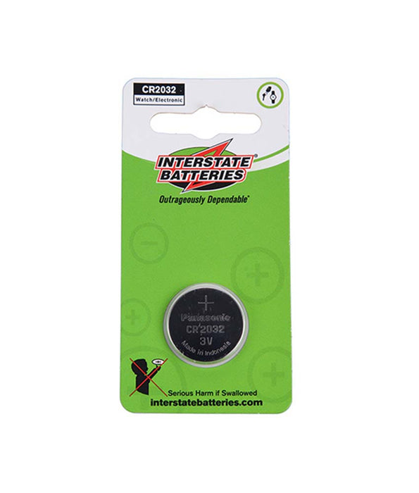 Interstate Batteries LIT0155 CR2032 Battery - Single