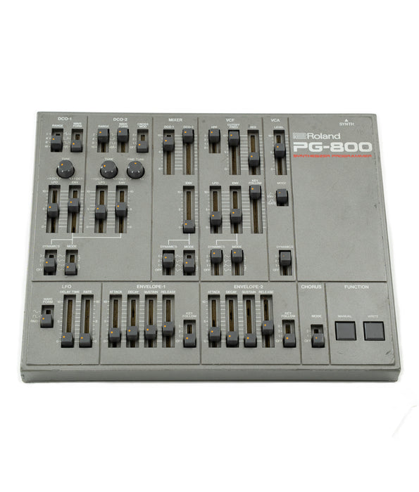 Pre-Owned Roland PG800 Synthesizer Programmer | Used