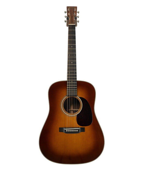 Pre-Owned Martin Custom Shop D-28 Marquis Ambertone Sunburst Acoustic Guitar | Used