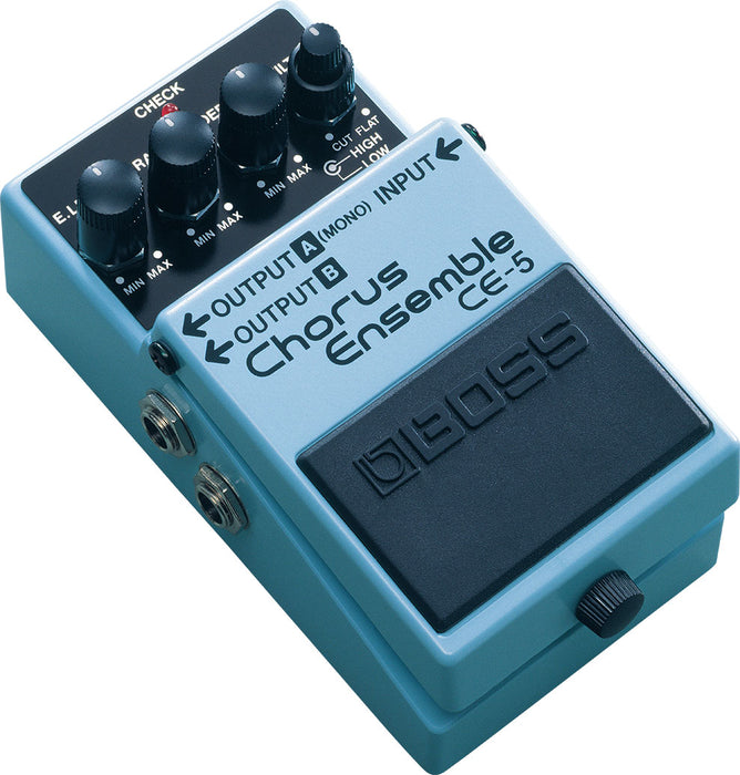 stereo chorus pedal Boss CE-5 Stereo Chorus Ensemble Guitar PedalAlamo Music CenterBossGuitar Pedals & Effects